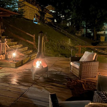 Chalet Sestriere Champlas du Col Exterior foto