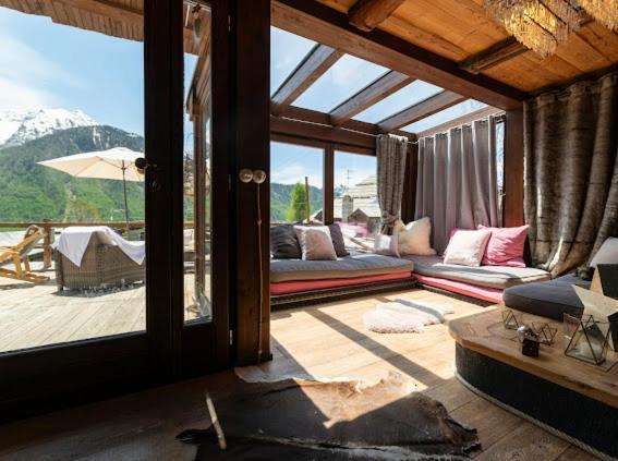Chalet Sestriere Champlas du Col Exterior foto